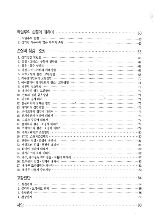 Yanmar F606DT Alfa Tractors Operation and Miantenance Manual JA - Image 6