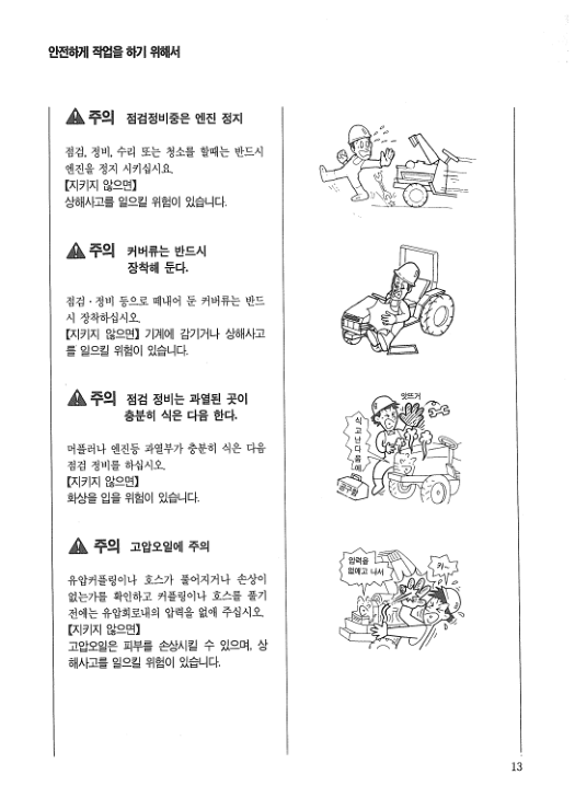 Yanmar F606DT Alfa Tractors Operation and Miantenance Manual JA - Image 10