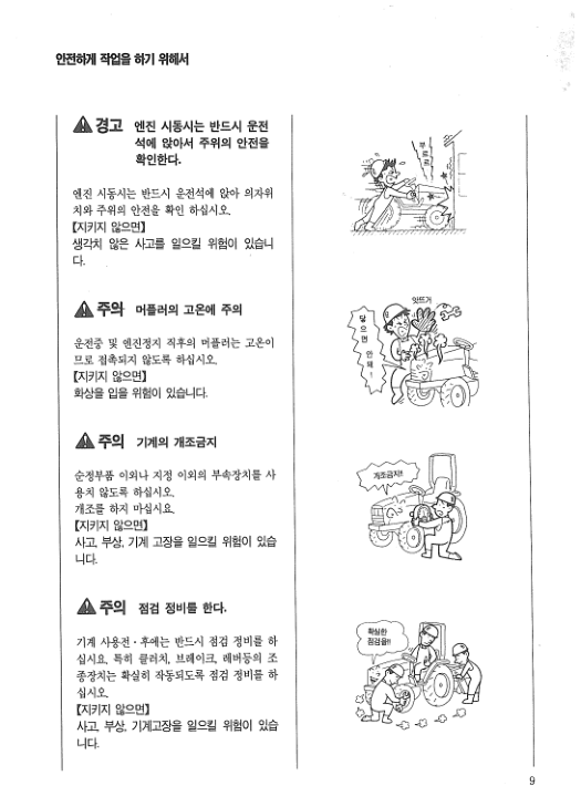Yanmar F606DT Alfa Tractors Operation and Miantenance Manual JA - Image 8