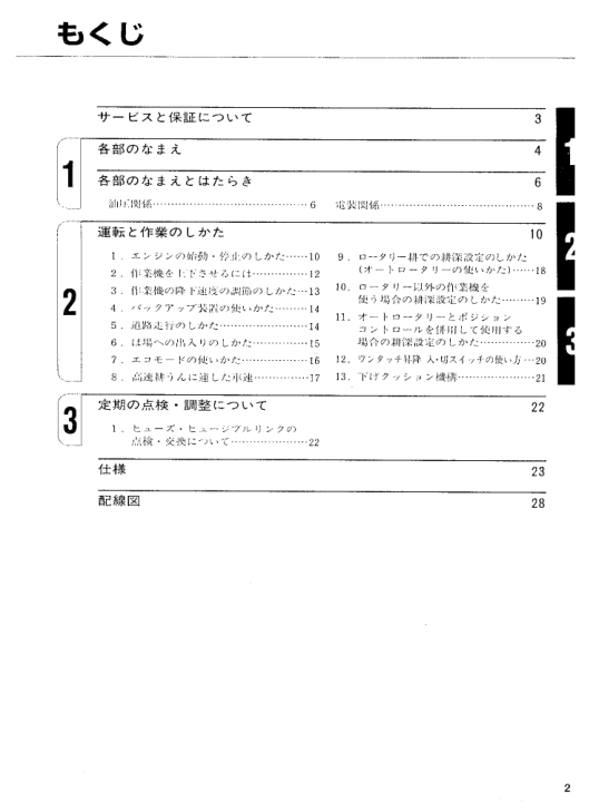 Yanmar US32R 36R 40R 46R 50R Tractors Electrical Wiring Diagram - Image 5