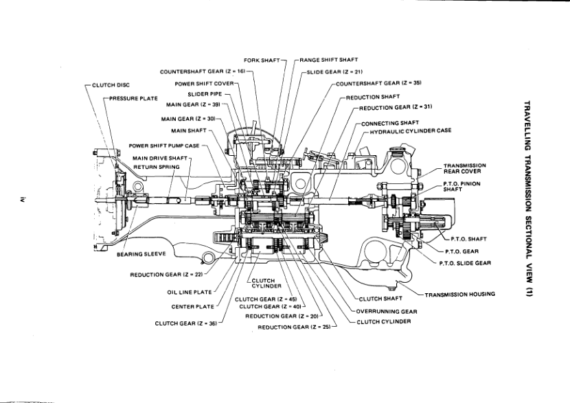 Yanmar YM186 YM186D Tractors Parts Catalog - Image 8