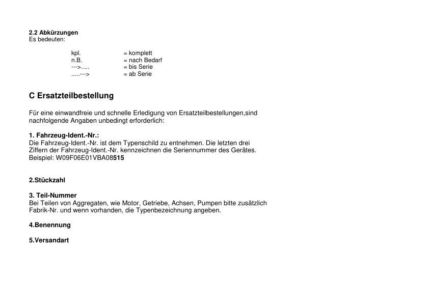 AHLMANN AS70 AS90 AZ85T Loader Parts Catalog DE - Image 6
