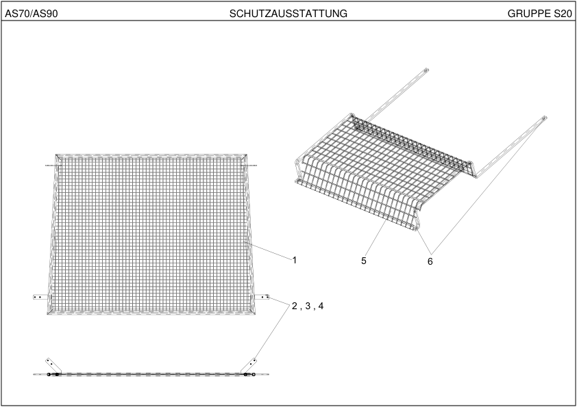 AHLMANN AS70 AS90 AZ85T Loader Parts Catalog DE - Image 12