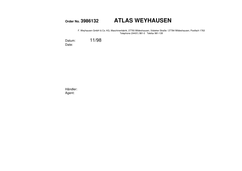 ATLAS 55 65 Wheel Loader Operators Manual - Image 6