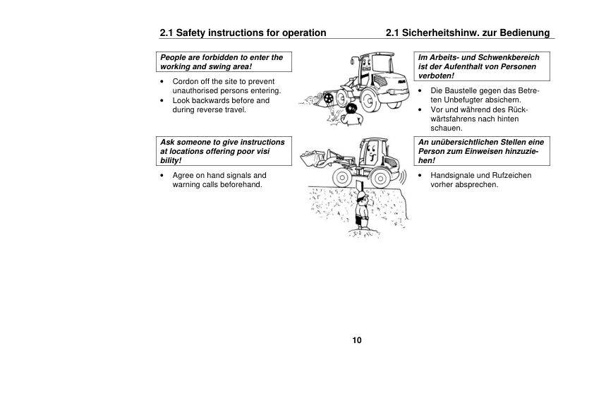 ATLAS 55 65 Wheel Loader Operators Manual - Image 5