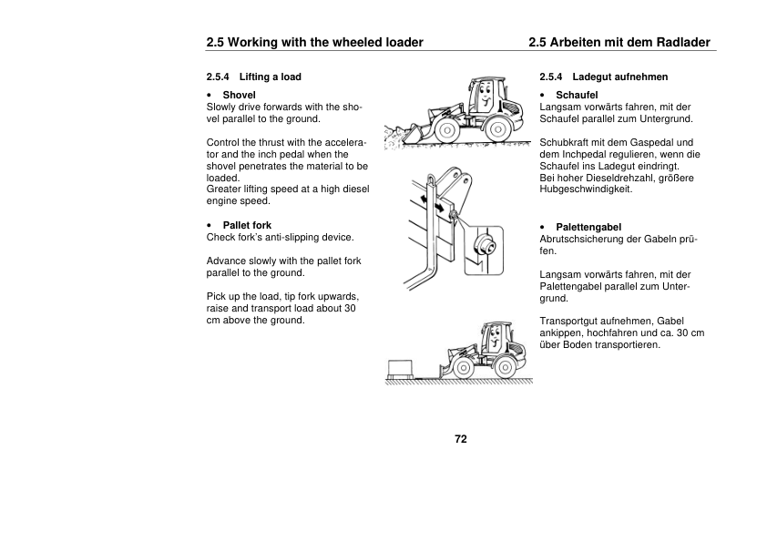 ATLAS 55 65 Wheel Loader Operators Manual - Image 18