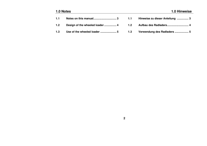 ATLAS 55 65 Wheel Loader Operators Manual - Image 8