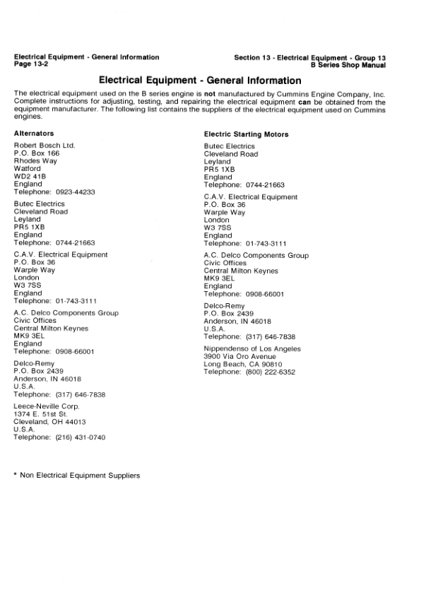Cummins 4B3.9 4BT3.9 4BTA3.9 6B5.9 6BT5.9 6BTA5.9 Engine Workshop Manual - Image 17