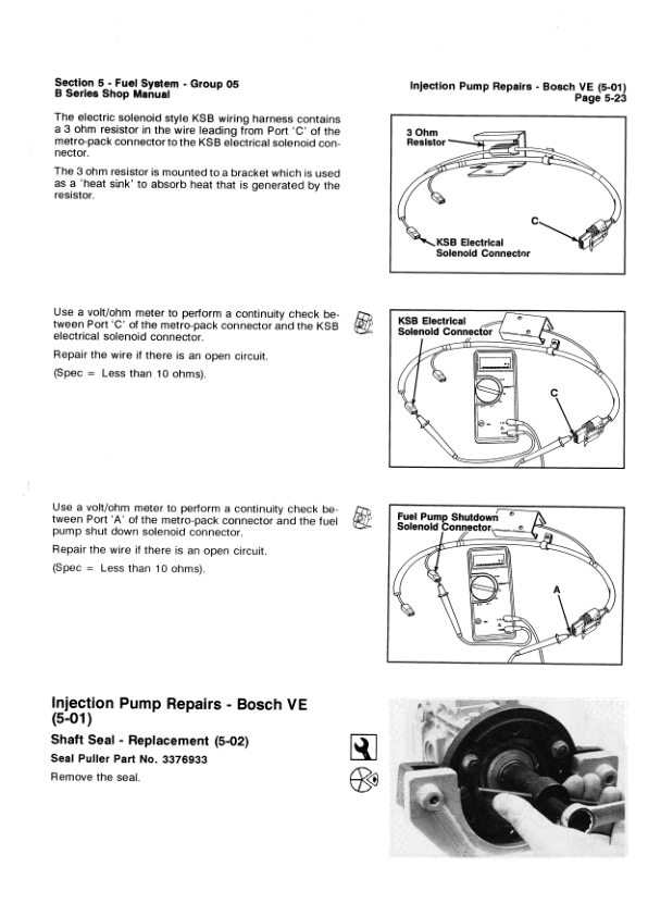 Cummins 4B3.9 4BT3.9 4BTA3.9 6B5.9 6BT5.9 6BTA5.9 Engine Workshop Manual - Image 13