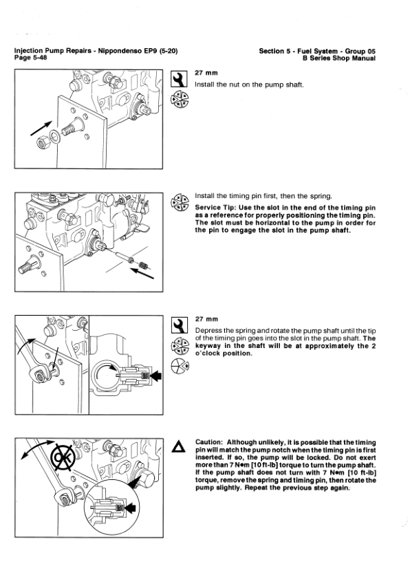 Cummins 4B3.9 4BT3.9 4BTA3.9 6B5.9 6BT5.9 6BTA5.9 Engine Workshop Manual - Image 14
