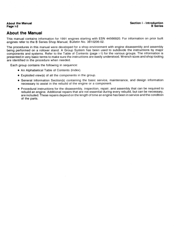 Cummins 4B3.9 4BT3.9 4BTA3.9 6B5.9 6BT5.9 6BTA5.9 Engine Workshop Manual - Image 8