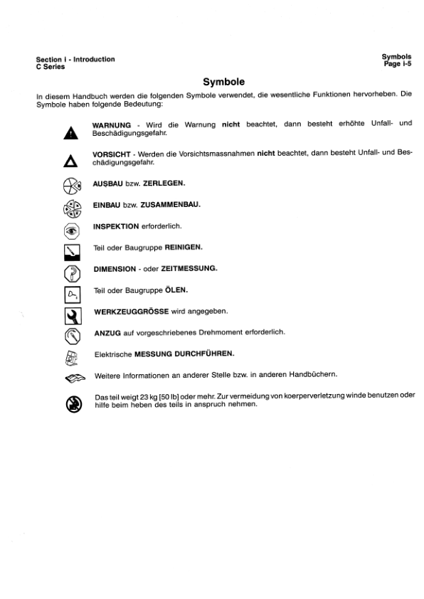 Cummins C Series Diesel Engine Workshop Manual 1991 1994 Certification Lvl - Image 4