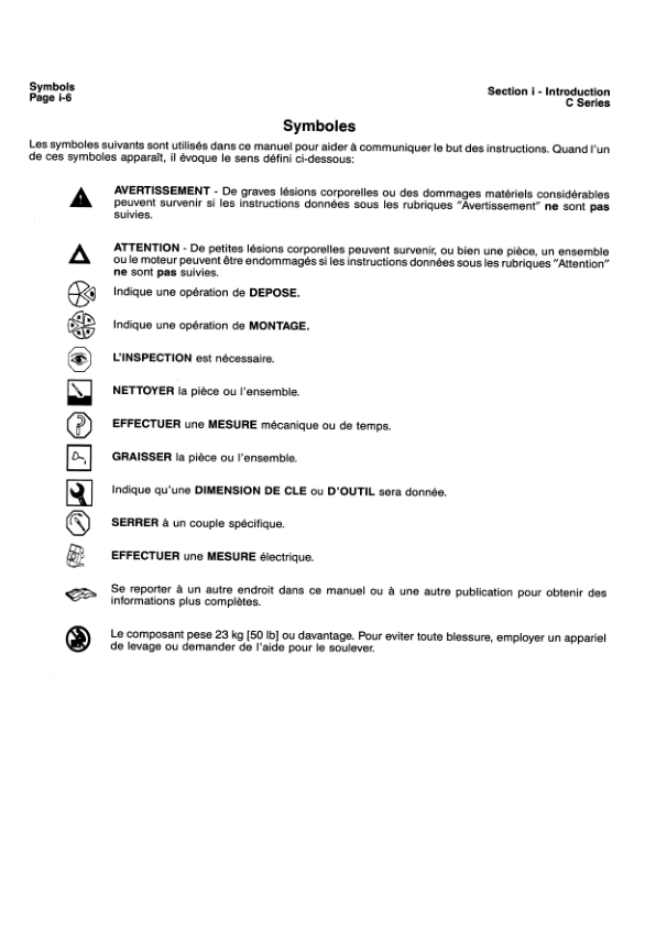 Cummins C Series Diesel Engine Workshop Manual 1991 1994 Certification Lvl - Image 5
