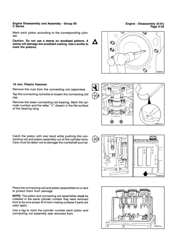 Cummins C Series Diesel Engine Workshop Manual 1991 1994 Certification Lvl - Image 20