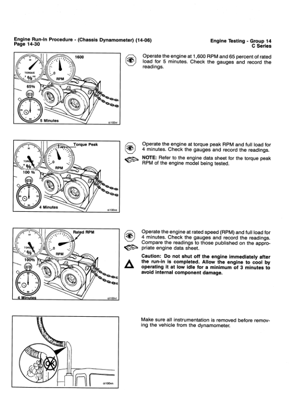 Cummins C Series Diesel Engine Workshop Manual 1991 1994 Certification Lvl - Image 18
