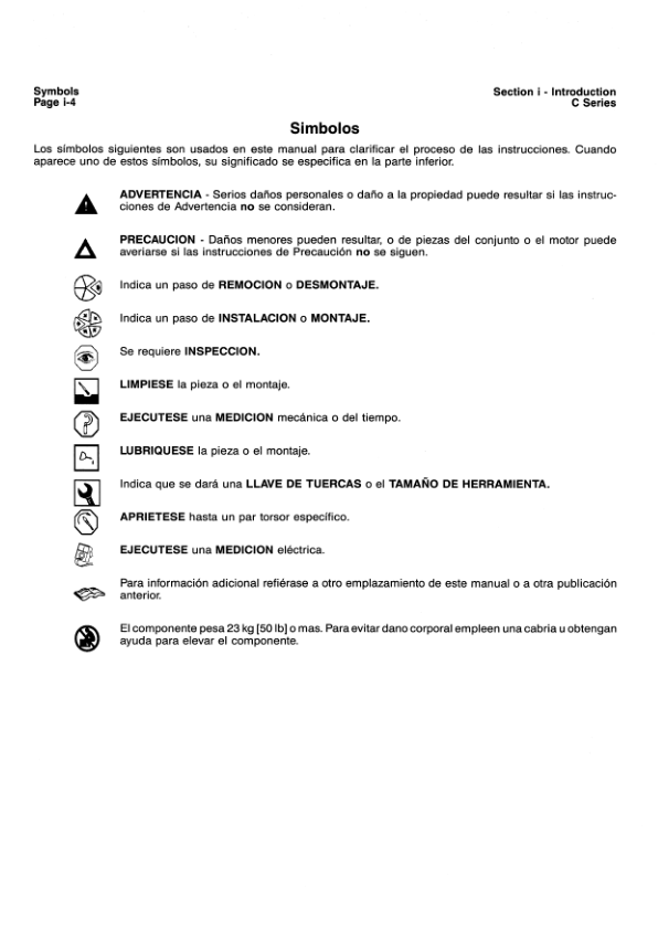Cummins C Series Diesel Engine Workshop Manual 1991 1994 Certification Lvl - Image 3
