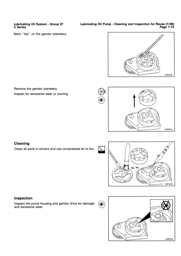 Cummins C Series Diesel Engine Workshop Manual 1991 1994 Certification Lvl - Image 15