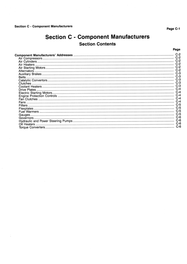 Cummins C Series Diesel Engine Workshop Manual 1991 1994 Certification Lvl - Image 19