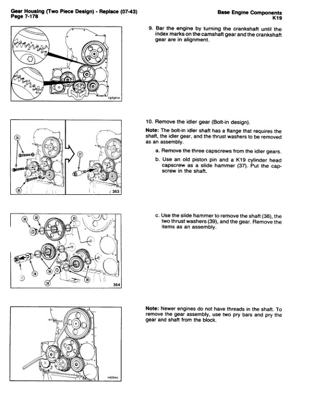 Cummins K19 Engine Troubleshooting and Repair Manual - Image 16