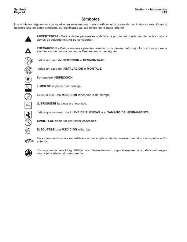 Cummins K19 Engine Troubleshooting and Repair Manual - Image 7