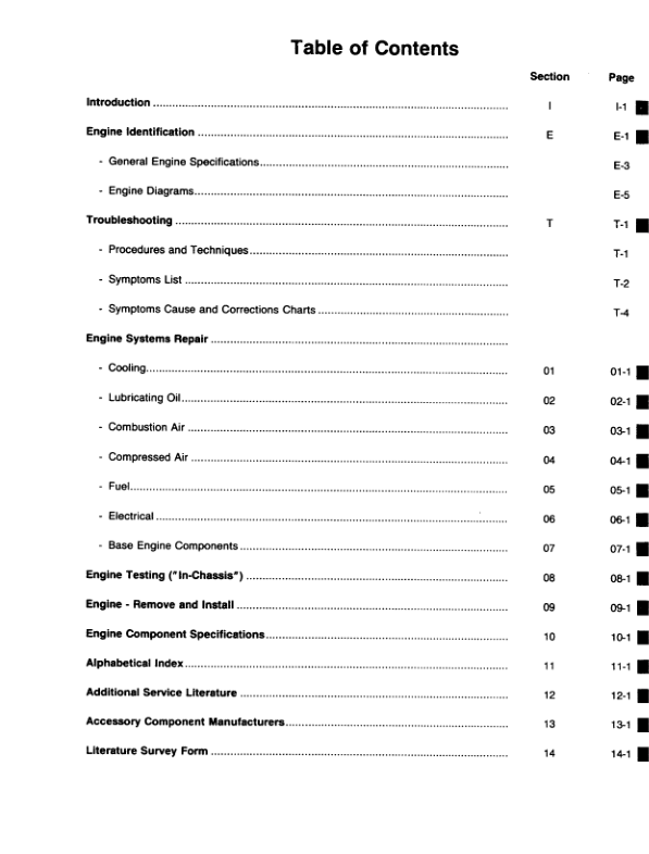 Cummins K19 Engine Troubleshooting and Repair Manual - Image 5
