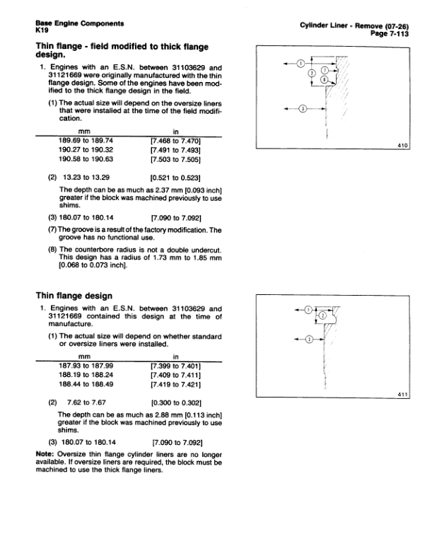 Cummins K19 Engine Troubleshooting and Repair Manual - Image 14