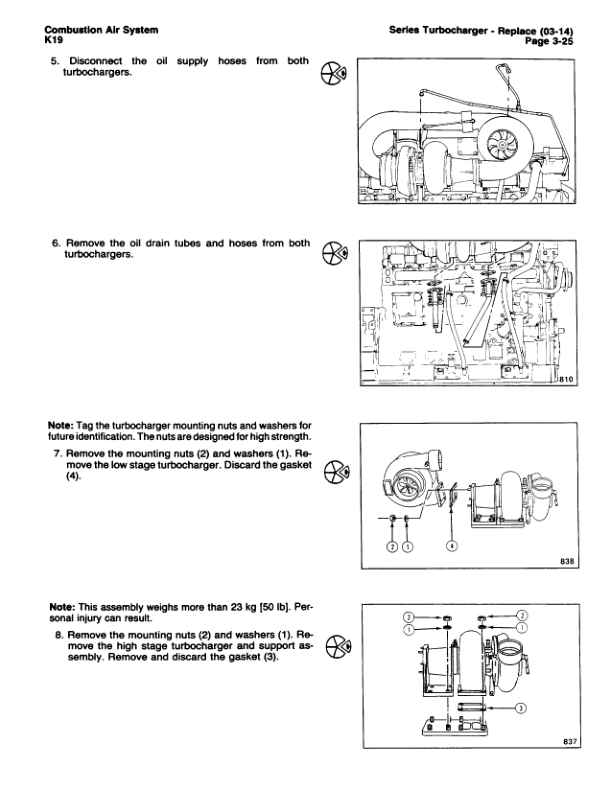Cummins K19 Engine Troubleshooting and Repair Manual - Image 9