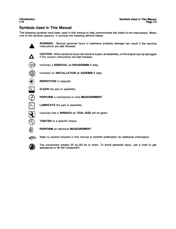 Cummins L10 Series Engine Troubleshooting and Repair Manual - Image 9