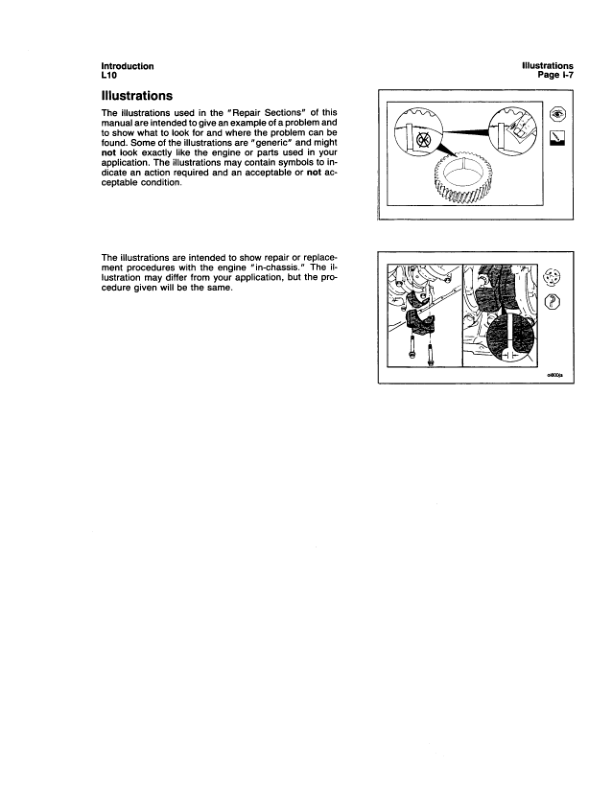 Cummins L10 Series Engine Troubleshooting and Repair Manual - Image 3