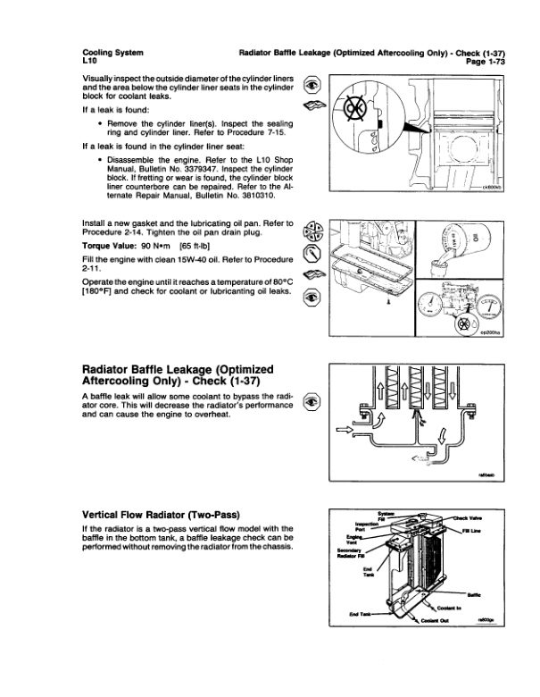 Cummins L10 Series Engine Troubleshooting and Repair Manual - Image 13