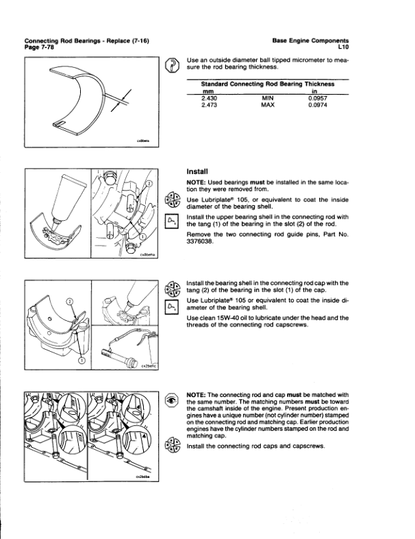 Cummins L10 Series Engine Troubleshooting and Repair Manual - Image 18