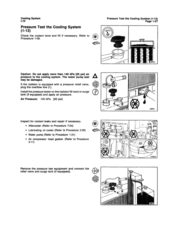 Cummins L10 Series Engine Troubleshooting and Repair Manual - Image 12