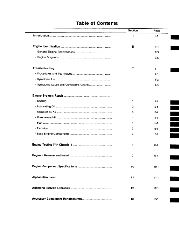 Cummins L10 Series Engine Troubleshooting and Repair Manual - Image 15