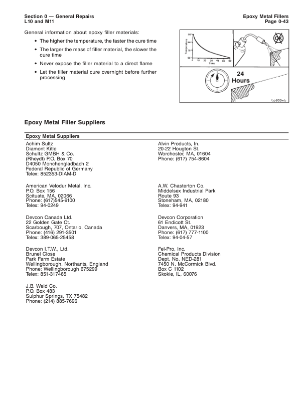 Cummins L10 and M11 Series Engine Repair Manual - Image 19