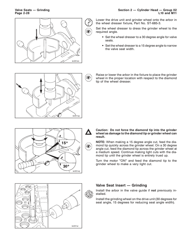 Cummins L10 and M11 Series Engine Repair Manual - Image 17