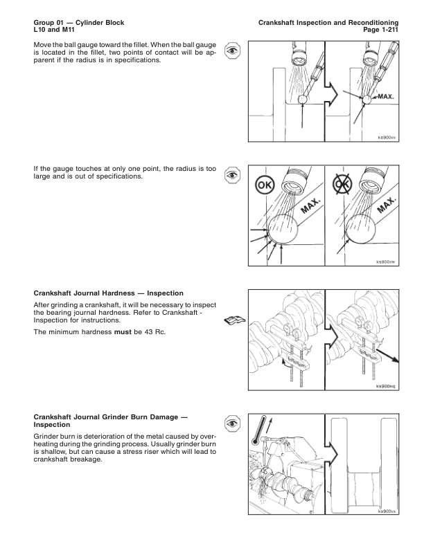 Cummins L10 and M11 Series Engine Repair Manual - Image 16
