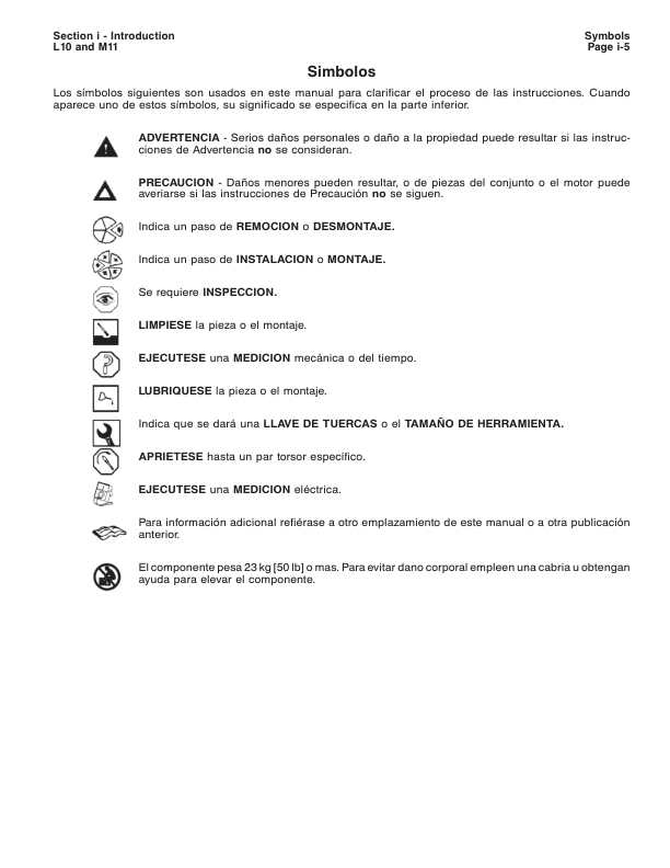 Cummins L10 and M11 Series Engine Repair Manual - Image 10