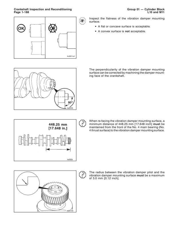 Cummins L10 and M11 Series Engine Repair Manual - Image 15