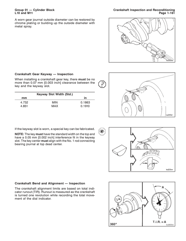 Cummins L10 and M11 Series Engine Repair Manual - Image 14