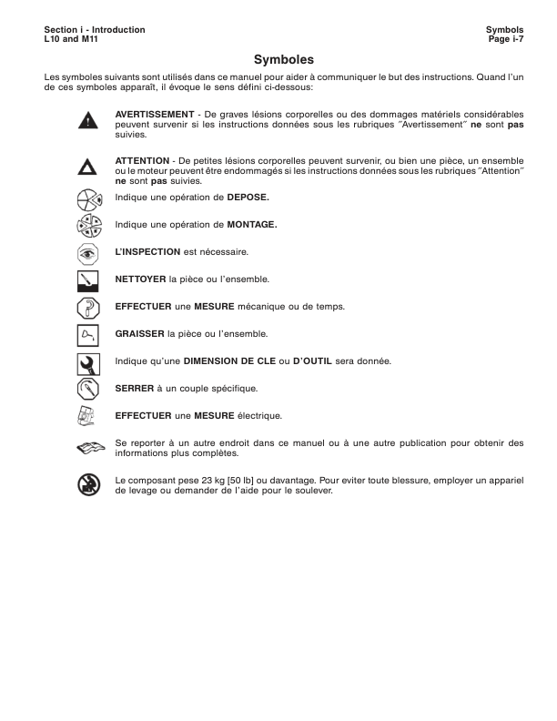 Cummins L10 and M11 Series Engine Repair Manual - Image 3