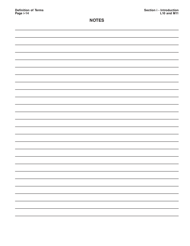 Cummins L10 and M11 Series Engine Repair Manual - Image 13