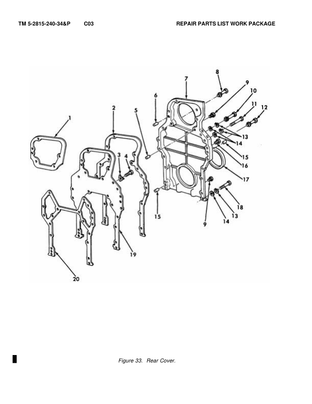 Cummins V903C Diesel Engine Technical Manual - Image 15