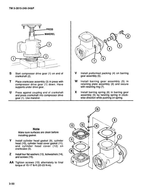 Cummins V903C Diesel Engine Technical Manual - Image 17