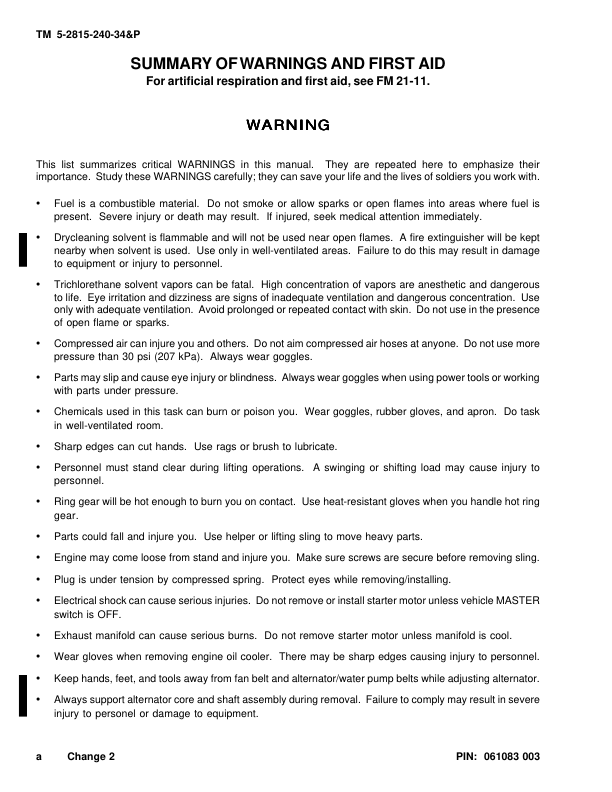 Cummins V903C Diesel Engine Technical Manual - Image 5