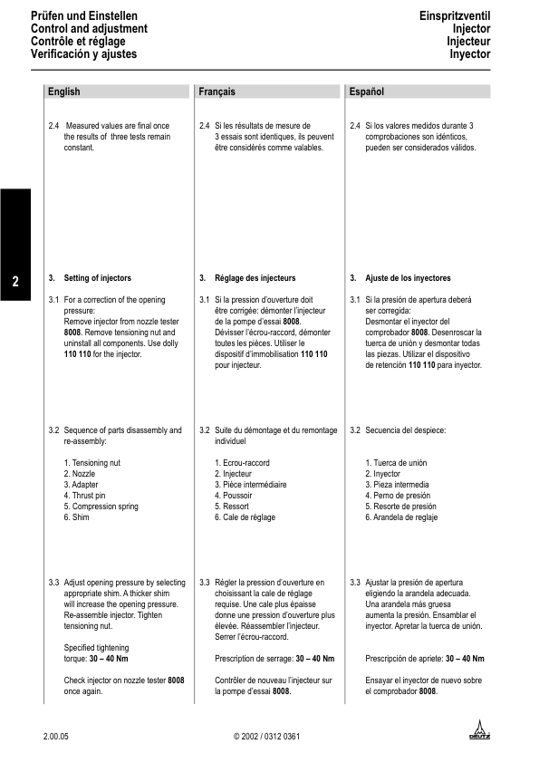 FENDT DEUTZ 2012 Engine Workshop Manual X990005047000 - Image 21