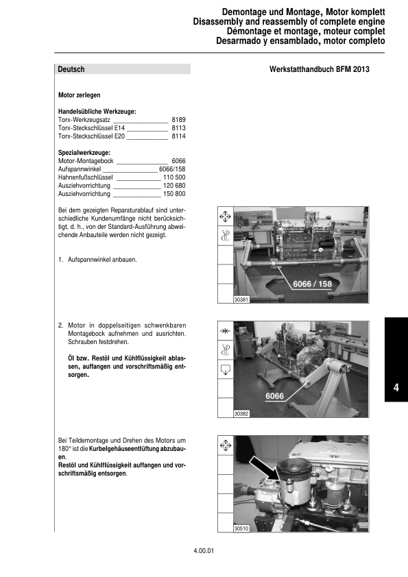 FENDT DEUTZ 2013 Engine Workshop Manual X990005034 - Image 15
