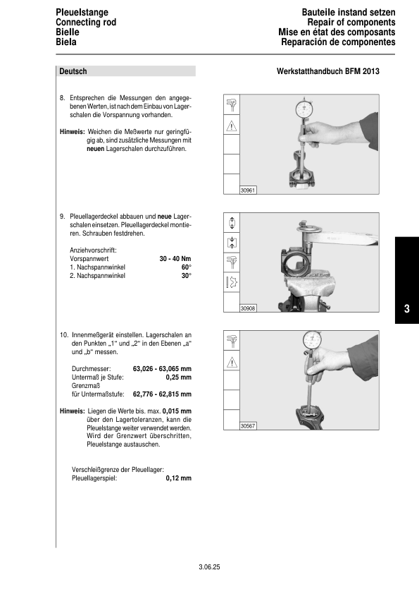 FENDT DEUTZ 2013 Engine Workshop Manual X990005034 - Image 13