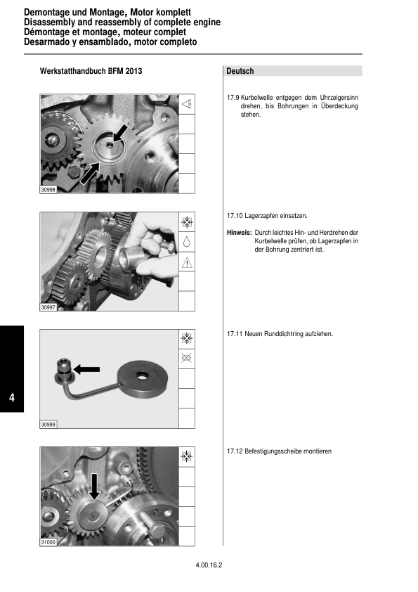 FENDT DEUTZ 2013 Engine Workshop Manual X990005034 - Image 16