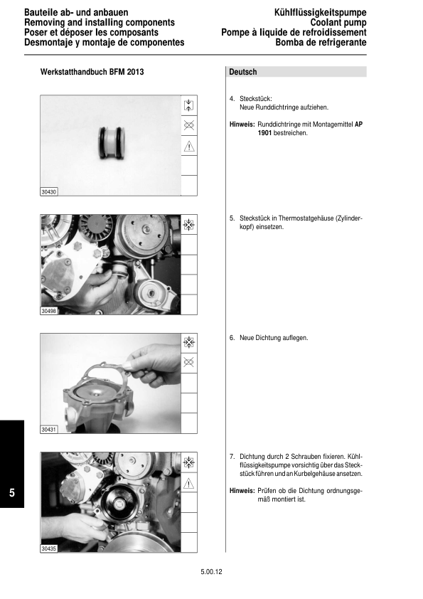 FENDT DEUTZ 2013 Engine Workshop Manual X990005034 - Image 18