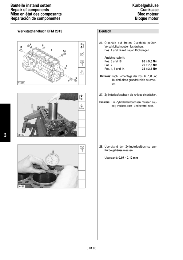 FENDT DEUTZ 2013 Engine Workshop Manual X990005034 - Image 22